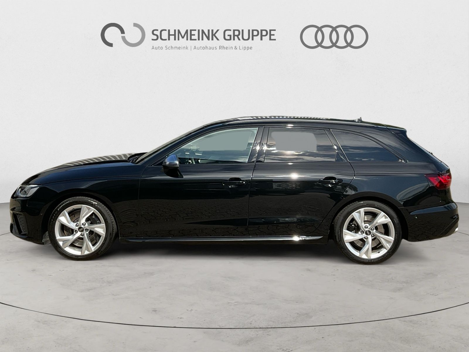 Audi S4 2023 г. Чёрный, пробег 41367 км