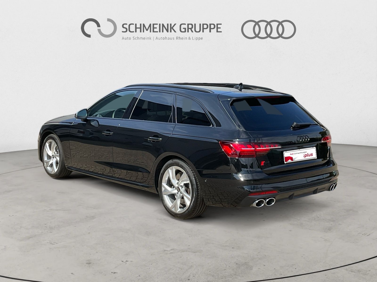 Audi S4 2023 г. Чёрный, пробег 41367 км