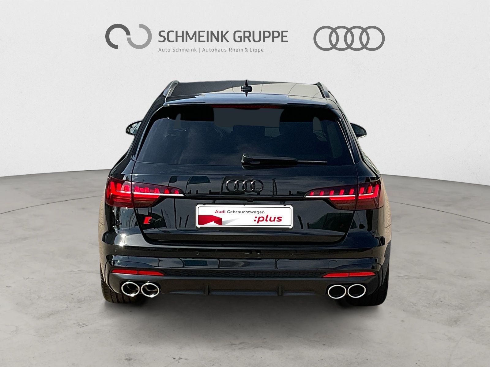 Audi S4 2023 г. Чёрный, пробег 41367 км
