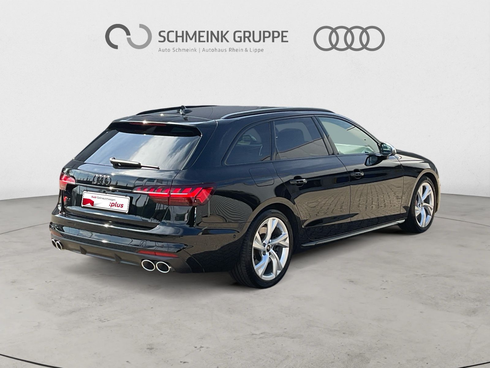 Audi S4 2023 г. Чёрный, пробег 41367 км