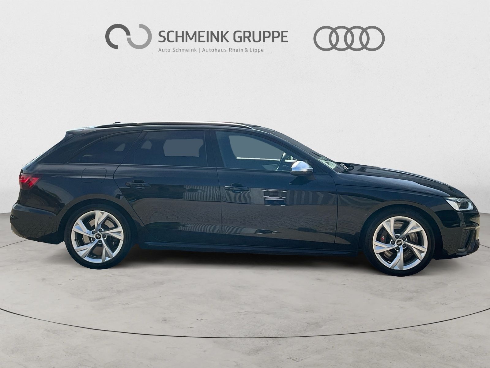 Audi S4 2023 г. Чёрный, пробег 41367 км
