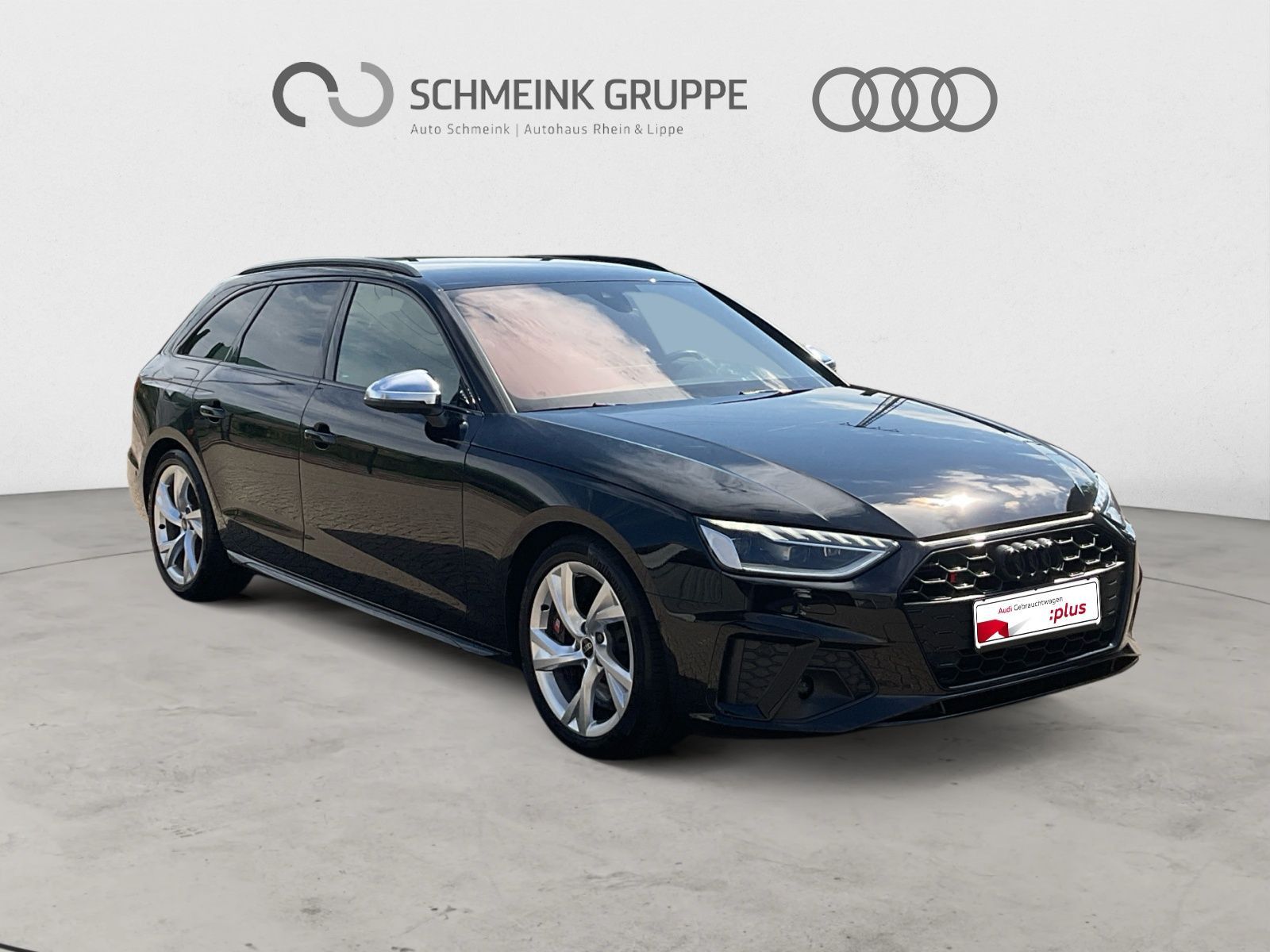 Audi S4 2023 г. Чёрный, пробег 41367 км