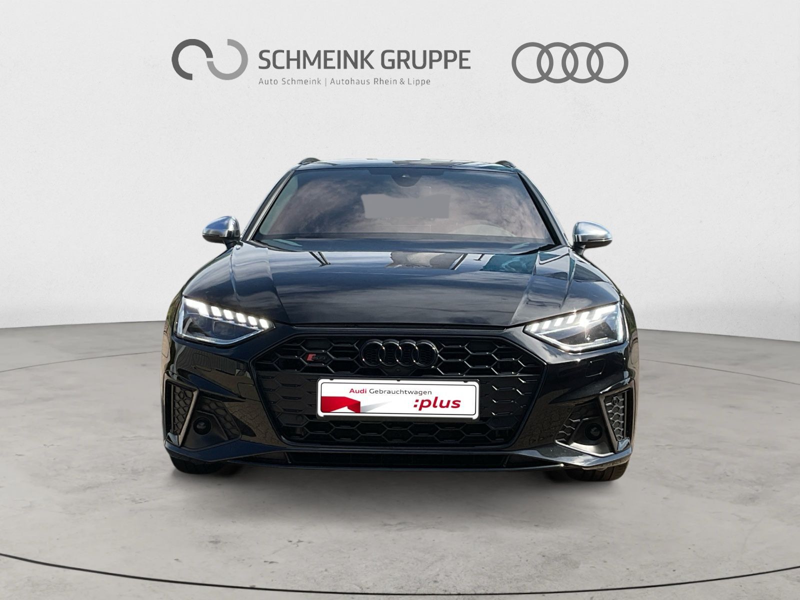 Audi S4 2023 г. Чёрный, пробег 41367 км