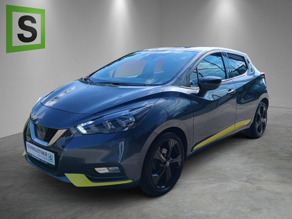 Nissan Micra 2022 г. Серый, пробег 45340 км