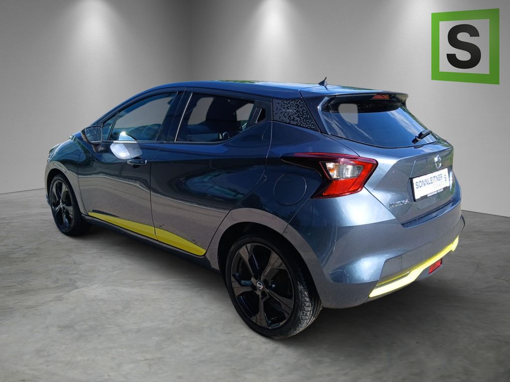 Nissan Micra 2022 г. Серый, пробег 45340 км
