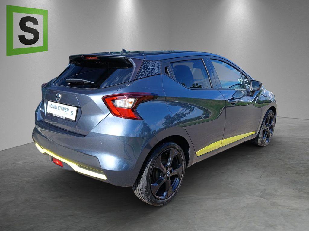 Nissan Micra 2022 г. Серый, пробег 45340 км