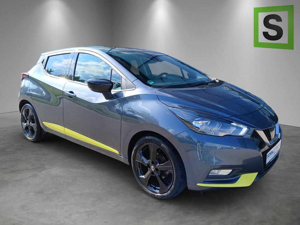 Nissan Micra 2022 г. Серый, пробег 45340 км