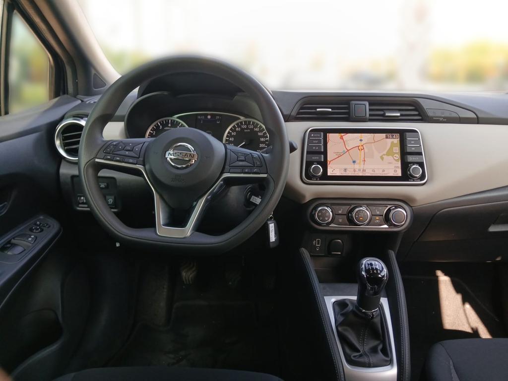 Nissan Micra 2022 г. Серый, пробег 45340 км