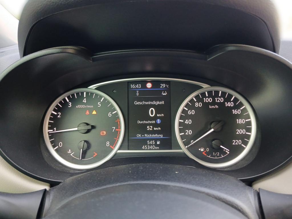 Nissan Micra 2022 г. Серый, пробег 45340 км