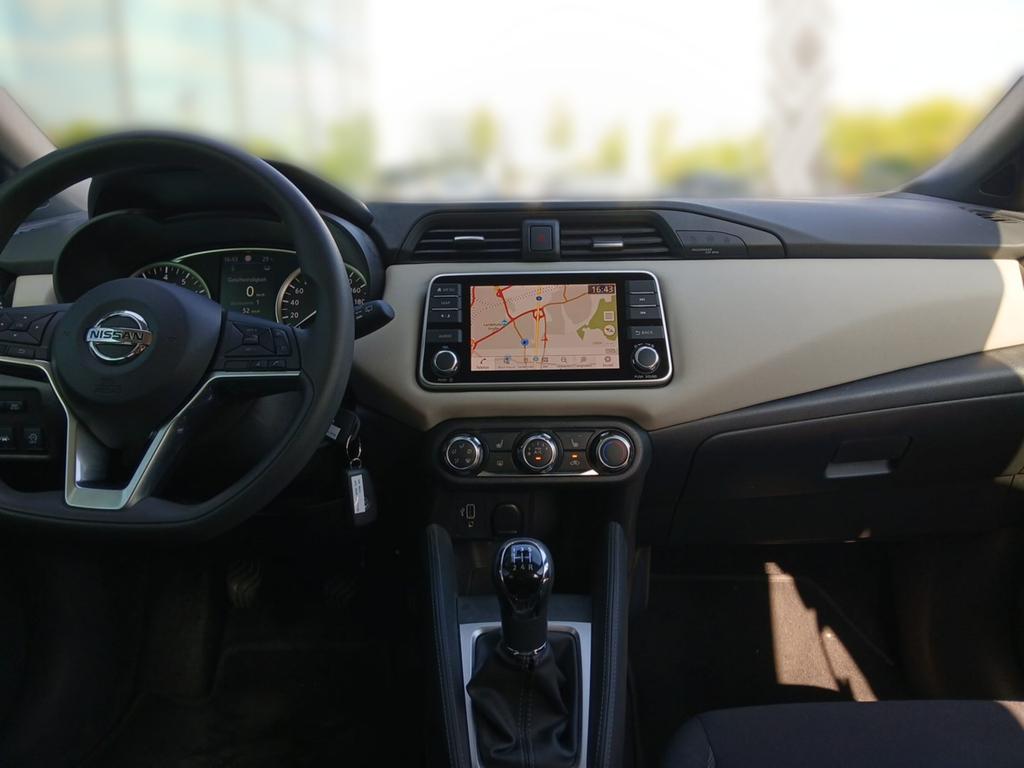Nissan Micra 2022 г. Серый, пробег 45340 км