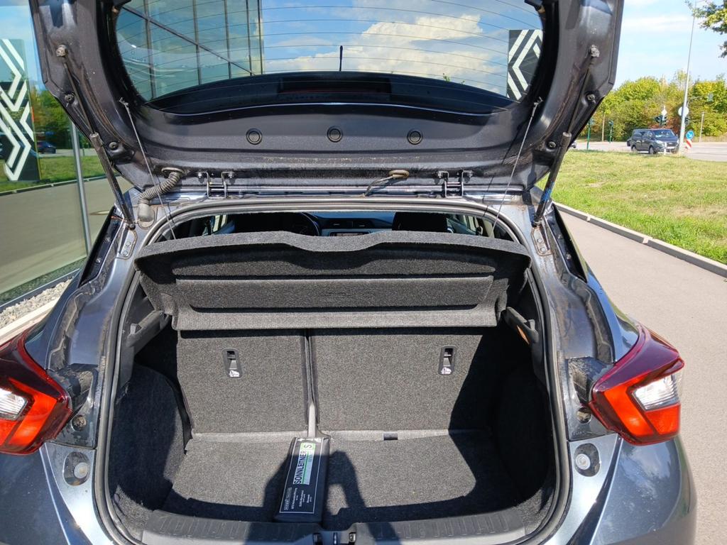 Nissan Micra 2022 г. Серый, пробег 45340 км