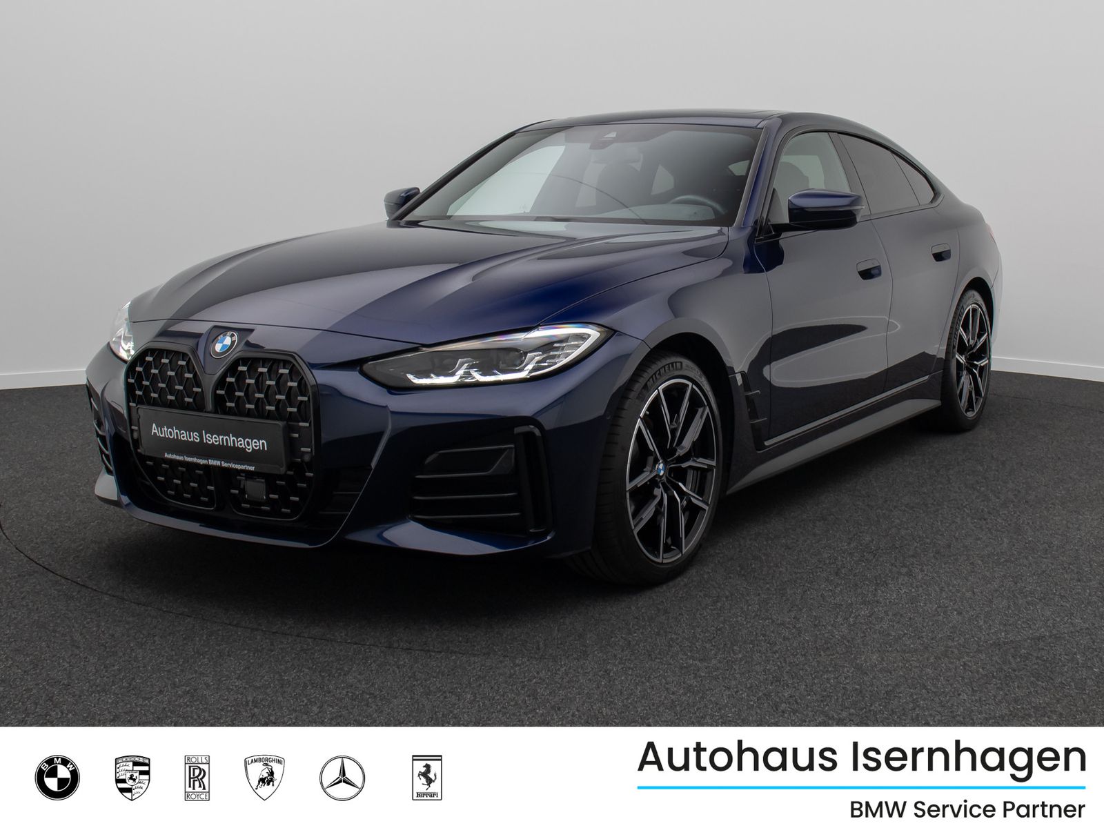 BMW 420 GRAN COUPÉ 2022 г. Синий, пробег 43556 км