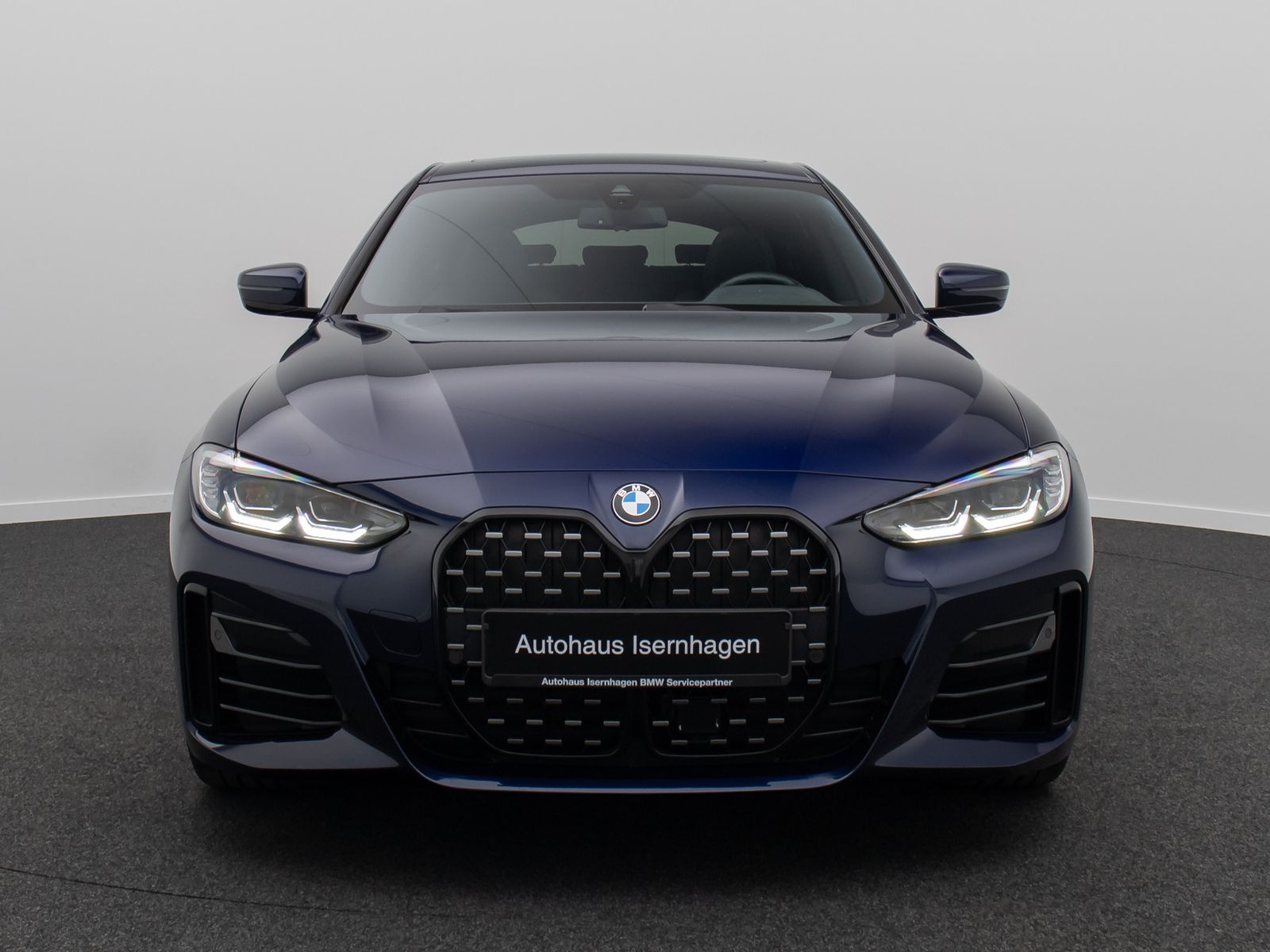 BMW 420 GRAN COUPÉ 2022 г. Синий, пробег 43556 км