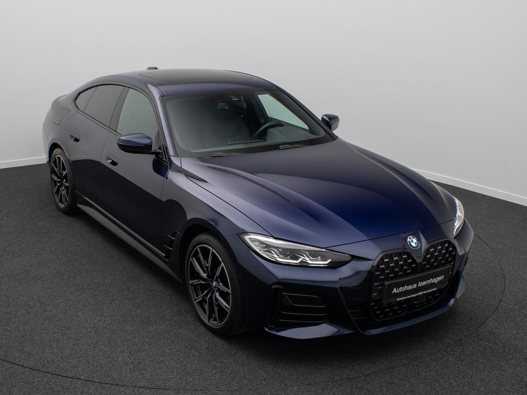 BMW 420 GRAN COUPÉ 2022 г. Синий, пробег 43556 км
