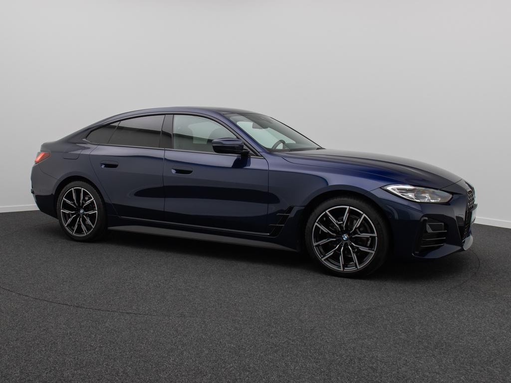BMW 420 GRAN COUPÉ 2022 г. Синий, пробег 43556 км