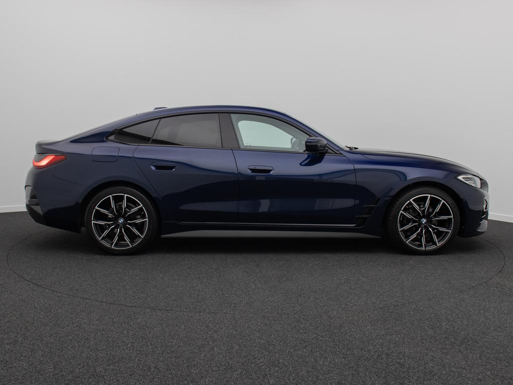 BMW 420 GRAN COUPÉ 2022 г. Синий, пробег 43556 км