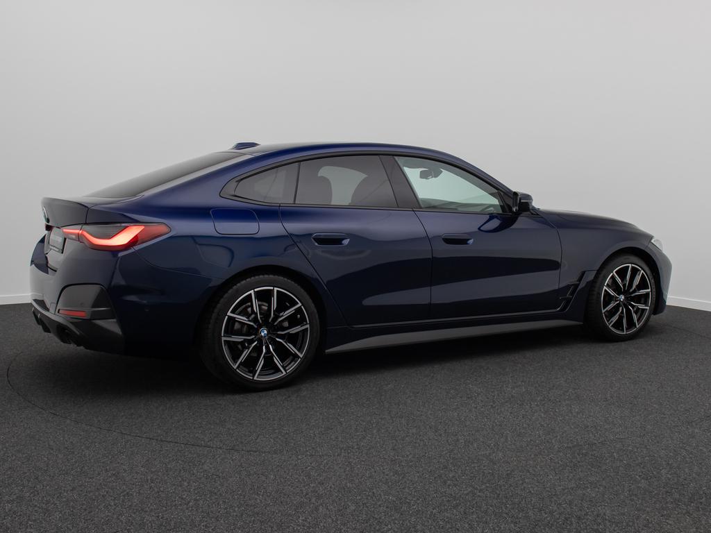BMW 420 GRAN COUPÉ 2022 г. Синий, пробег 43556 км