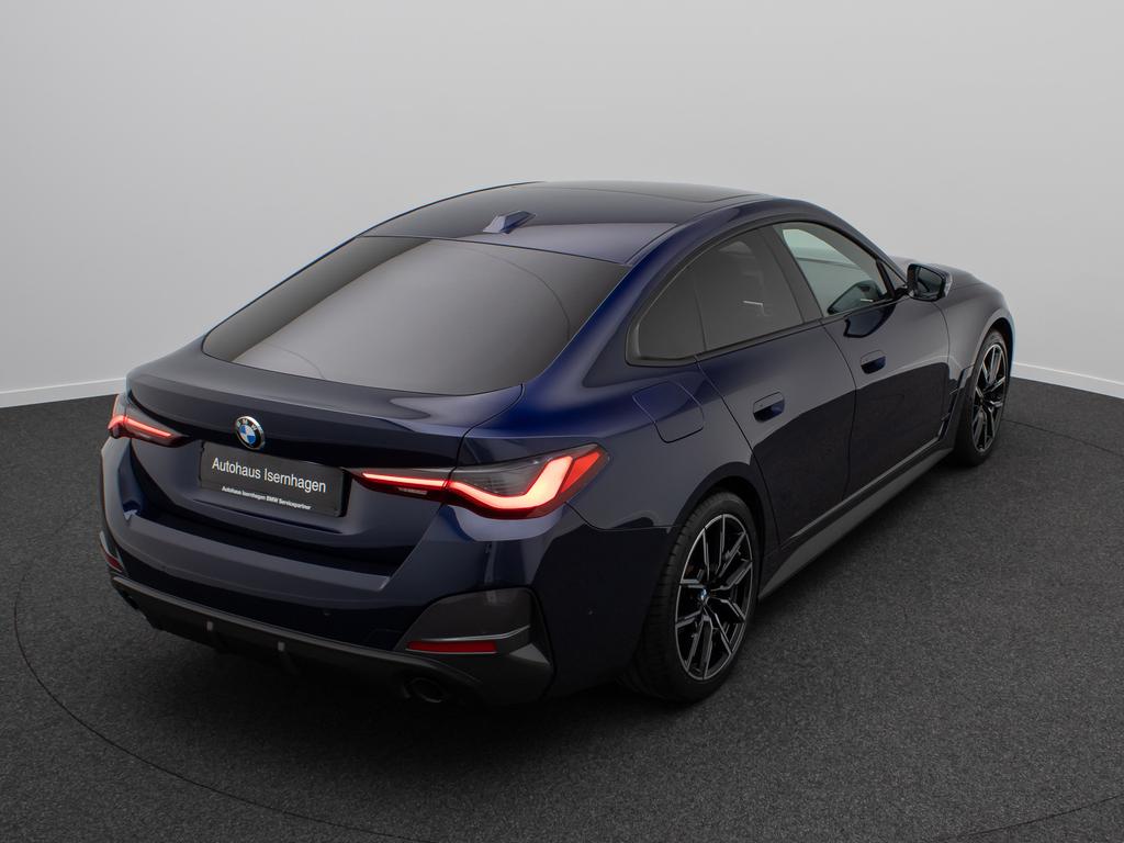 BMW 420 GRAN COUPÉ 2022 г. Синий, пробег 43556 км