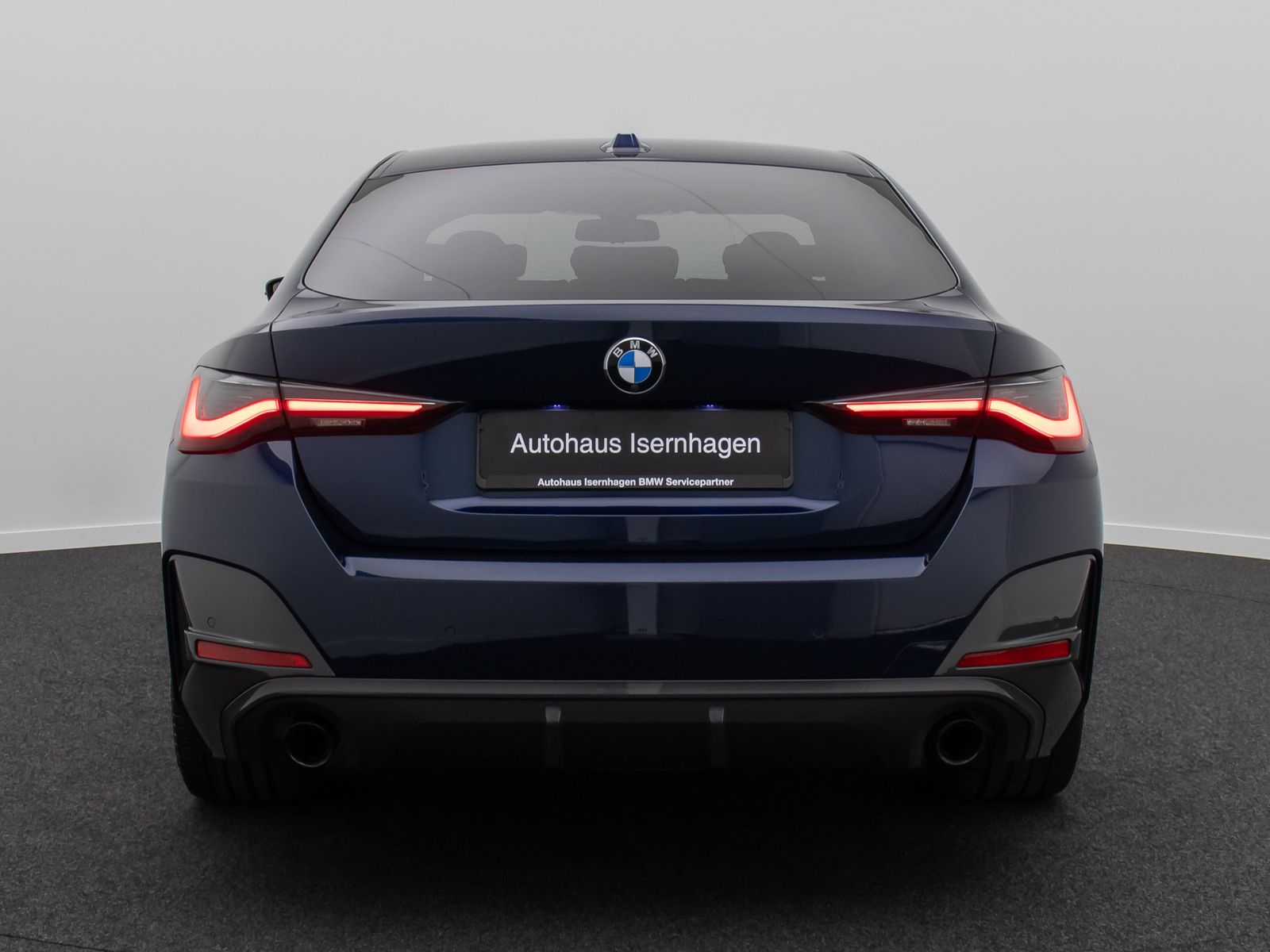 BMW 420 GRAN COUPÉ 2022 г. Синий, пробег 43556 км
