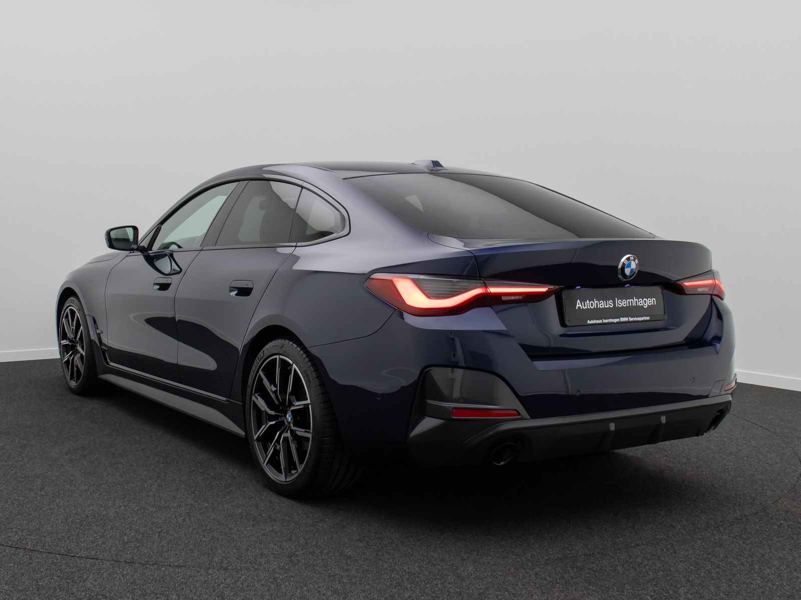 BMW 420 GRAN COUPÉ 2022 г. Синий, пробег 43556 км