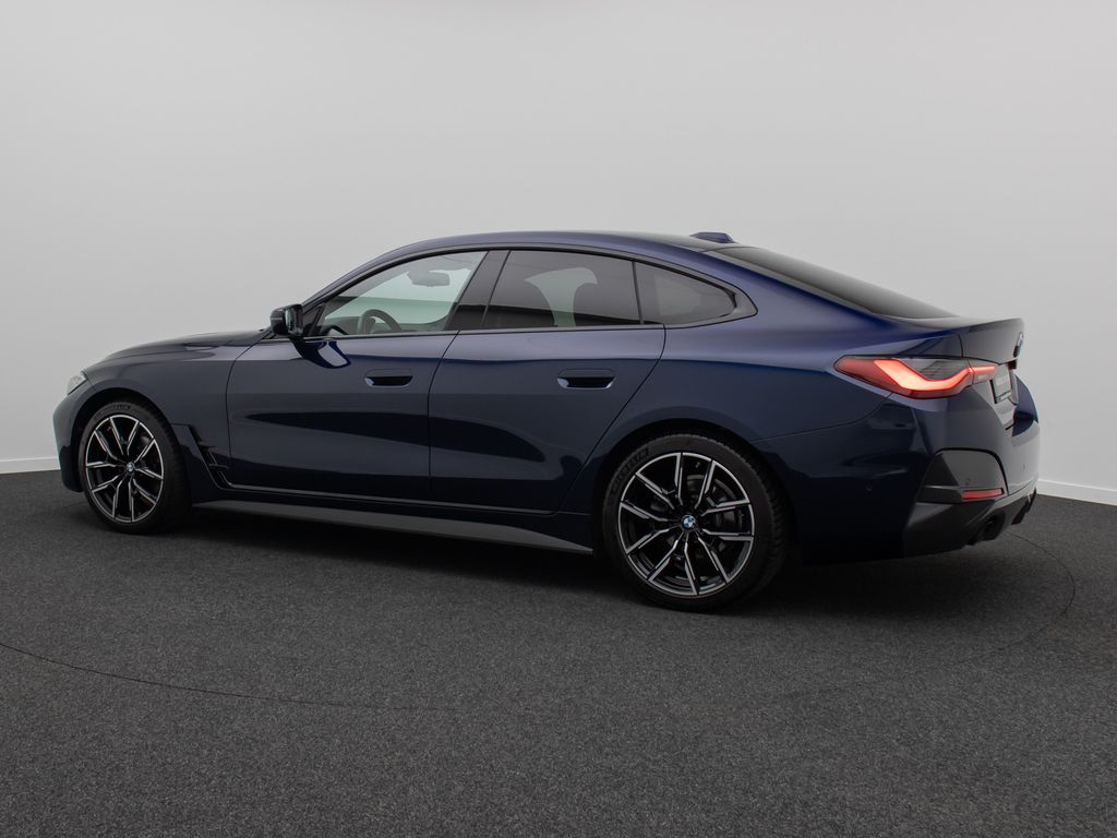 BMW 420 GRAN COUPÉ 2022 г. Синий, пробег 43556 км