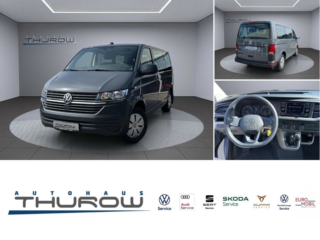 Volkswagen T6 TRANSPORTER 2022 г. Серый, пробег 19700 км