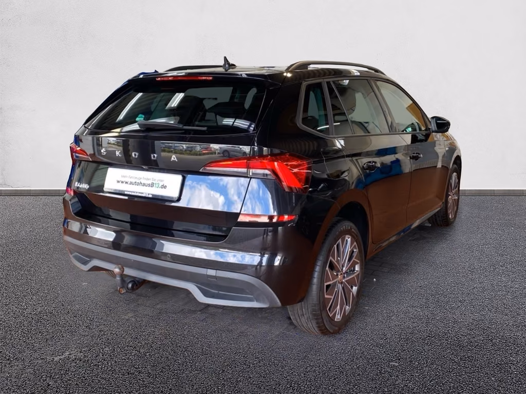Skoda Kamiq 2022 г. Чёрный, пробег 44000 км