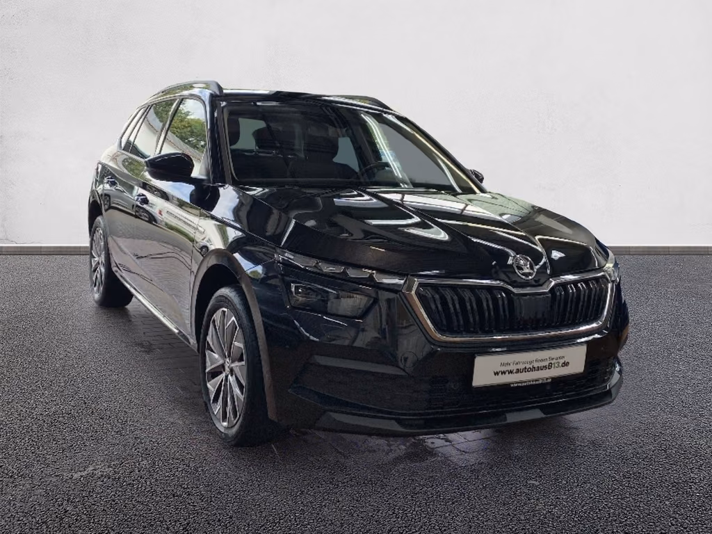 Skoda Kamiq 2022 г. Чёрный, пробег 44000 км