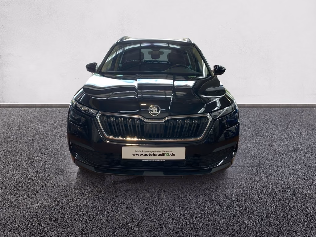 Skoda Kamiq 2022 г. Чёрный, пробег 44000 км