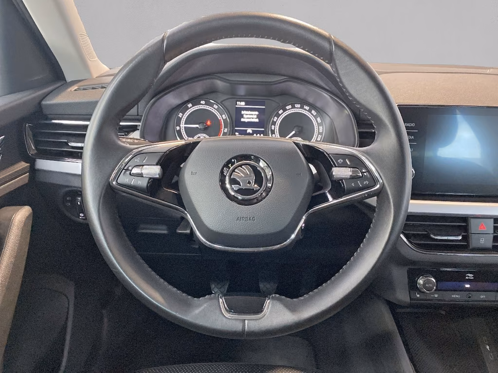 Skoda Kamiq 2022 г. Чёрный, пробег 44000 км