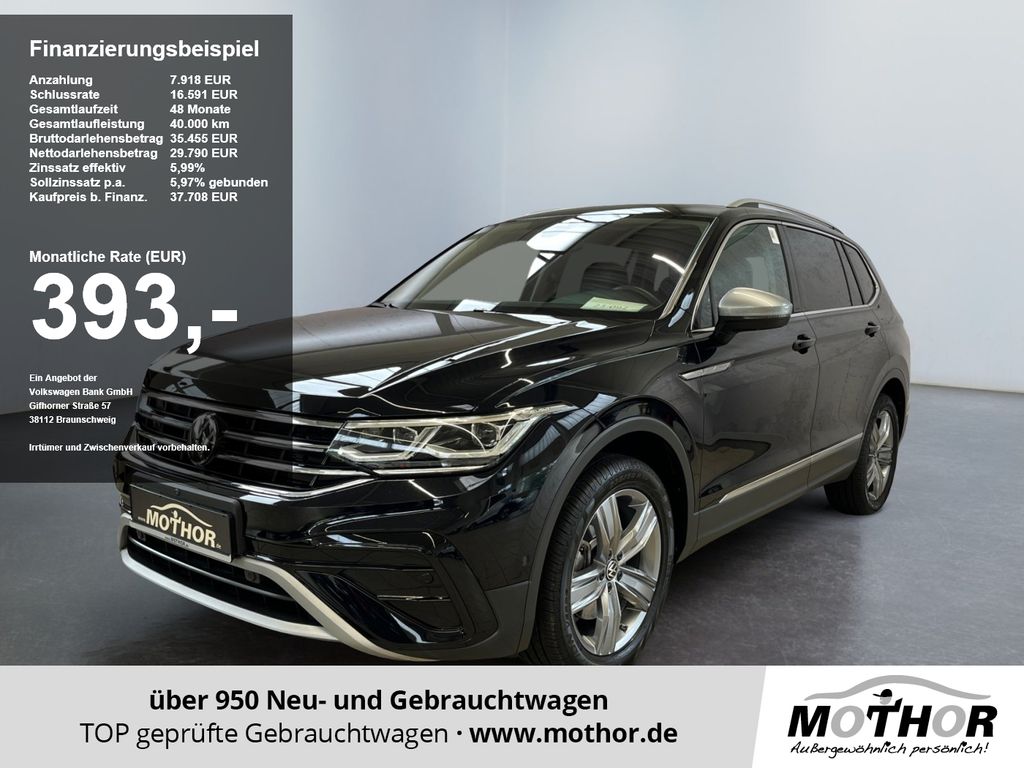 Volkswagen TIGUAN ALLSPACE 2023 г. Чёрный, пробег 35505 км