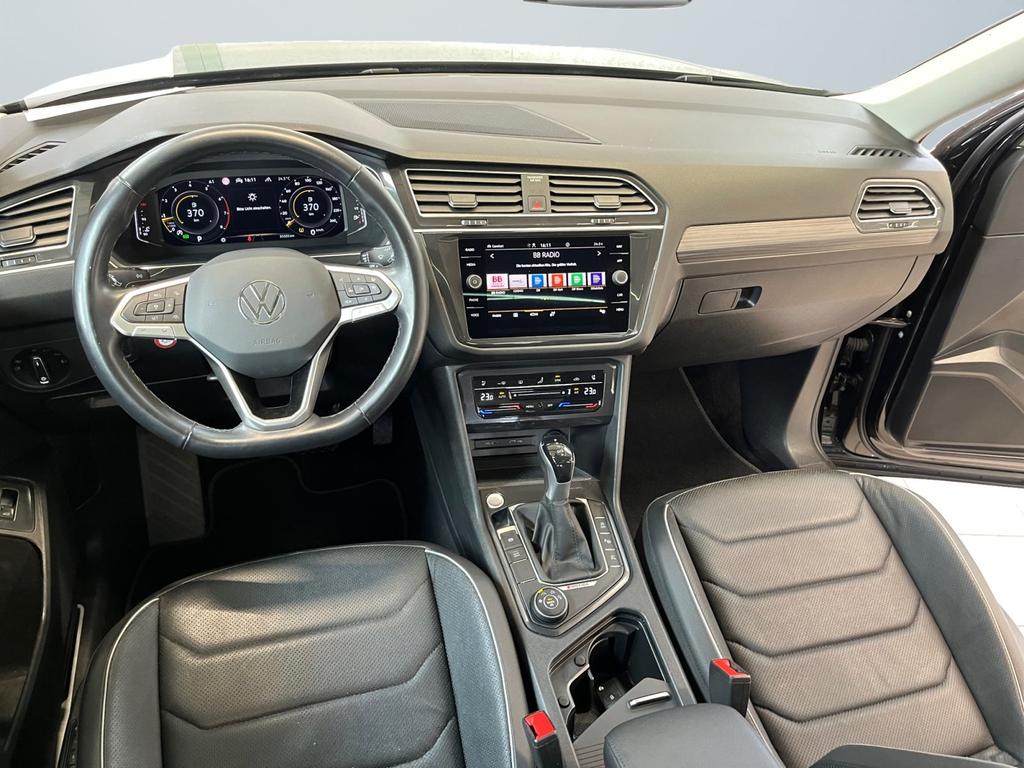 Volkswagen TIGUAN ALLSPACE 2023 г. Чёрный, пробег 35505 км