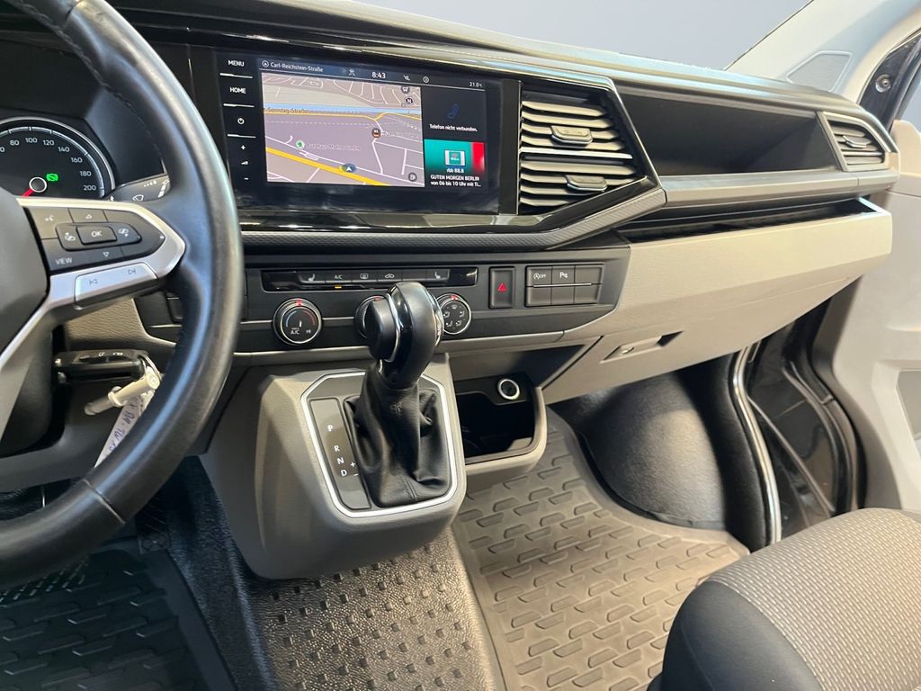 Volkswagen T6 TRANSPORTER 2023 г. Чёрный, пробег 49797 км