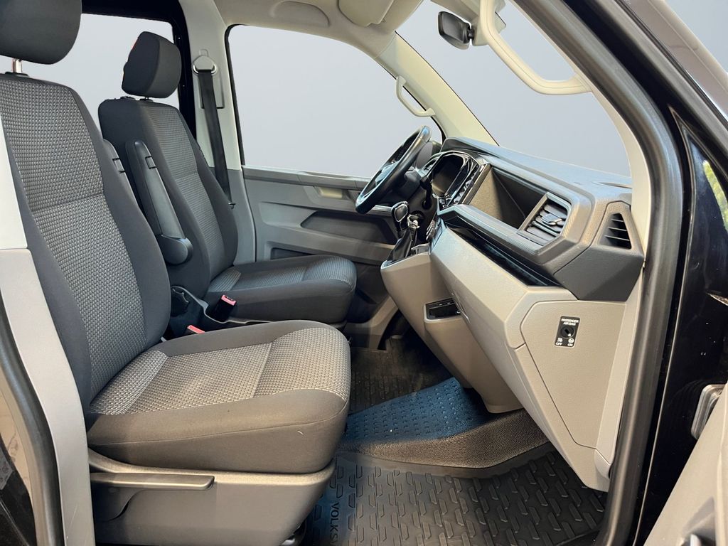 Volkswagen T6 TRANSPORTER 2023 г. Чёрный, пробег 49797 км