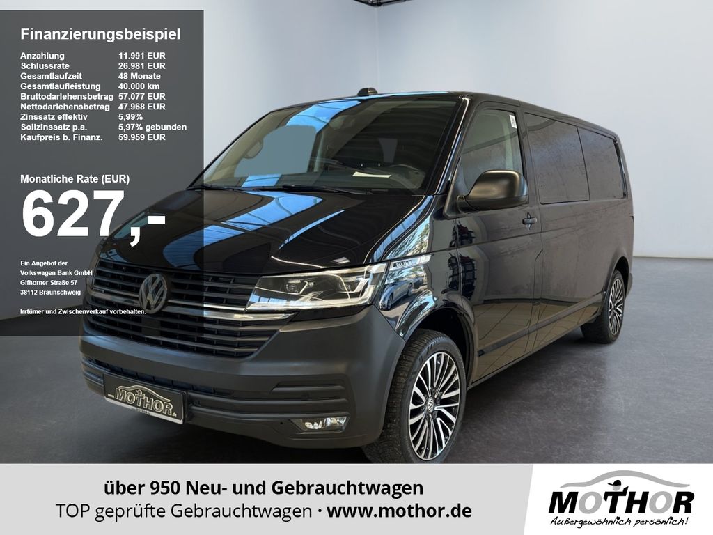 Volkswagen T6 TRANSPORTER 2023 г. Чёрный, пробег 49797 км