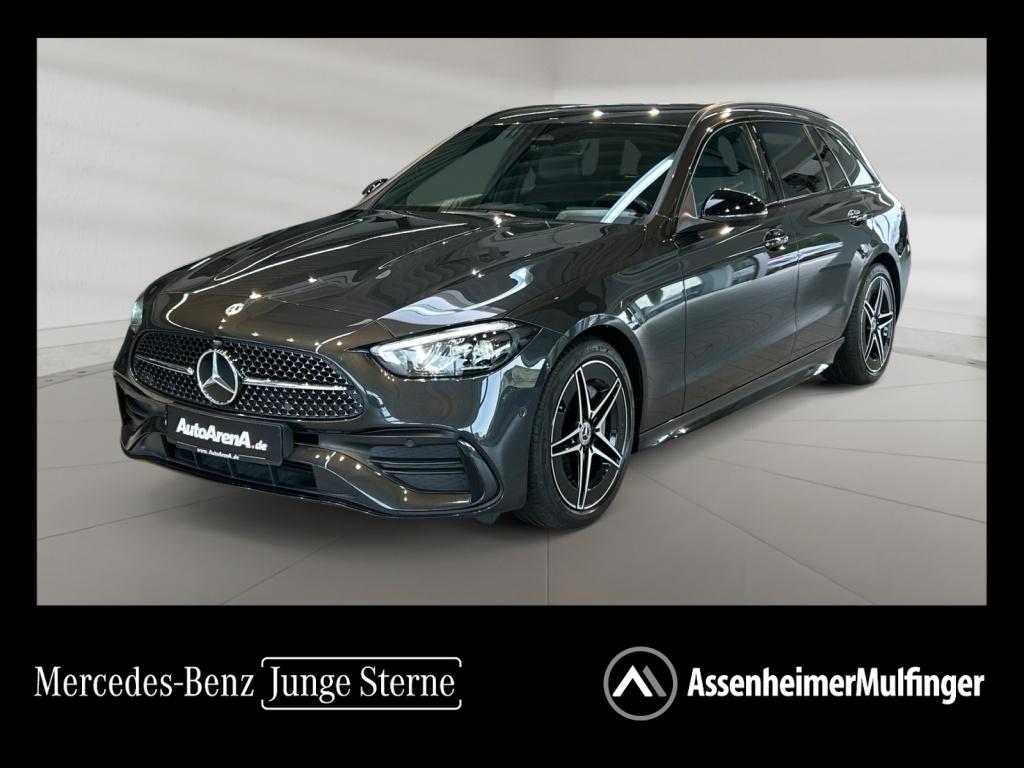 Mercedes-Benz C 220 2022 г. Серый, пробег 58993 км