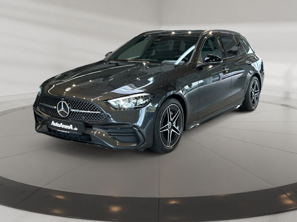 Mercedes-Benz C 220 2022 г. Серый, пробег 58993 км