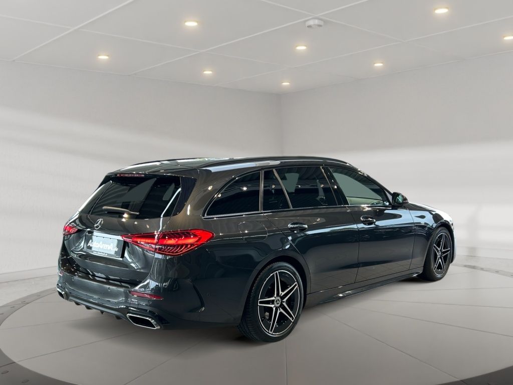 Mercedes-Benz C 220 2022 г. Серый, пробег 58993 км