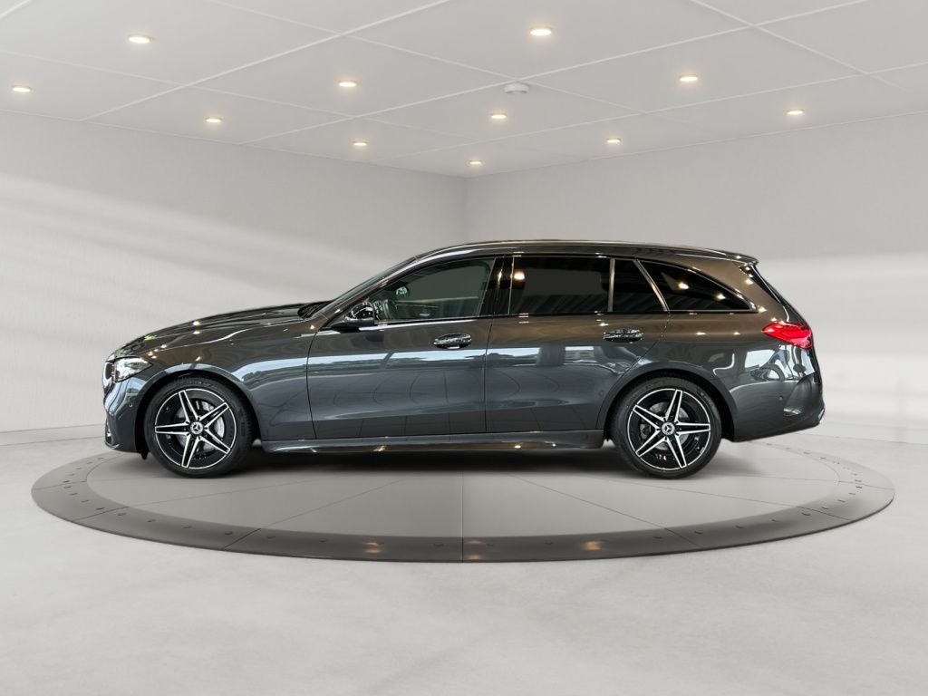 Mercedes-Benz C 220 2022 г. Серый, пробег 58993 км