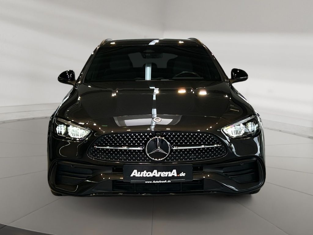 Mercedes-Benz C 220 2022 г. Серый, пробег 58993 км