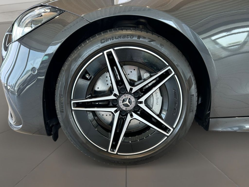 Mercedes-Benz C 220 2022 г. Серый, пробег 58993 км