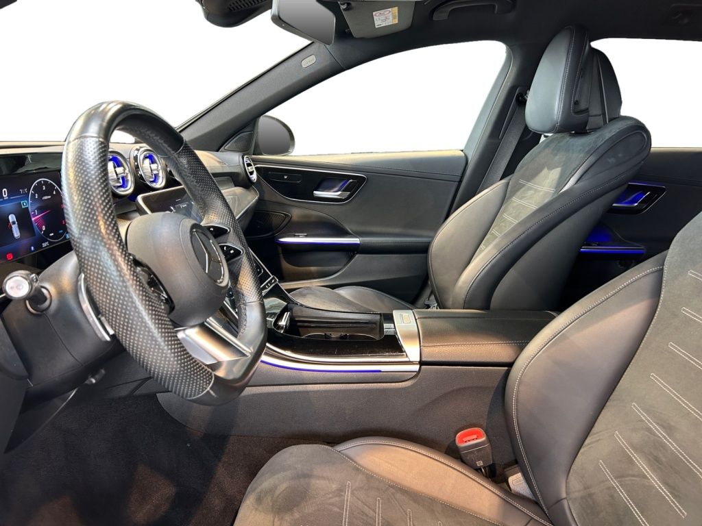 Mercedes-Benz C 220 2022 г. Серый, пробег 58993 км