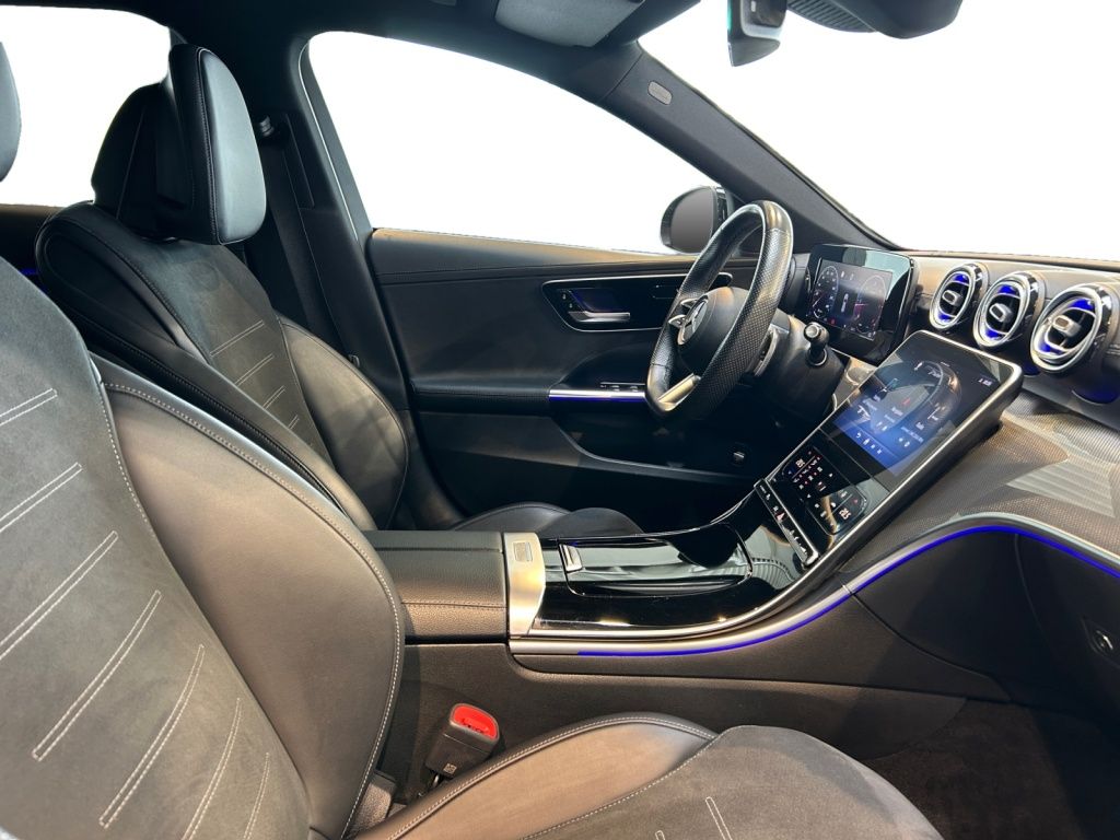 Mercedes-Benz C 220 2022 г. Серый, пробег 58993 км