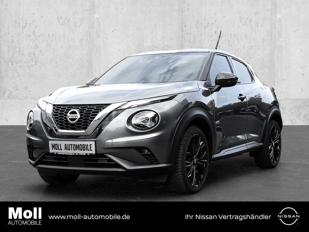 Nissan Juke 2021 г. Серый, пробег 50998 км