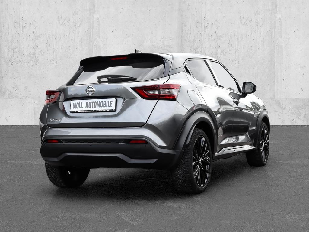 Nissan Juke 2021 г. Серый, пробег 50998 км