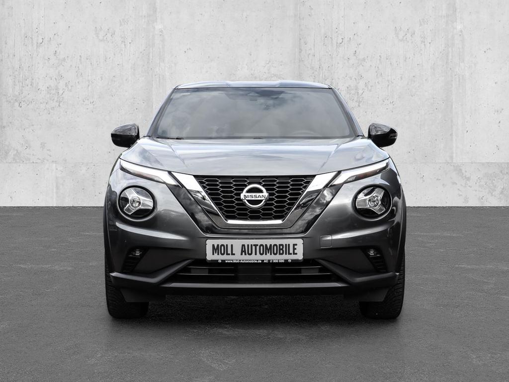 Nissan Juke 2021 г. Серый, пробег 50998 км
