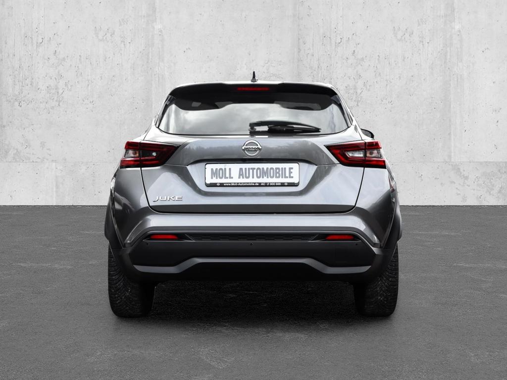 Nissan Juke 2021 г. Серый, пробег 50998 км