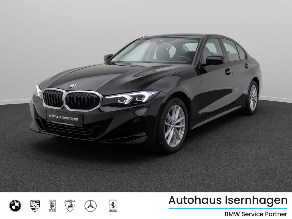 BMW 318 2024 г. Чёрный, пробег 45004 км