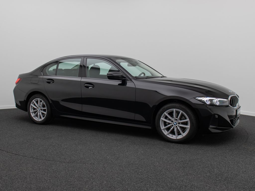 BMW 318 2024 г. Чёрный, пробег 45004 км