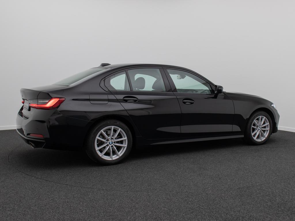 BMW 318 2024 г. Чёрный, пробег 45004 км